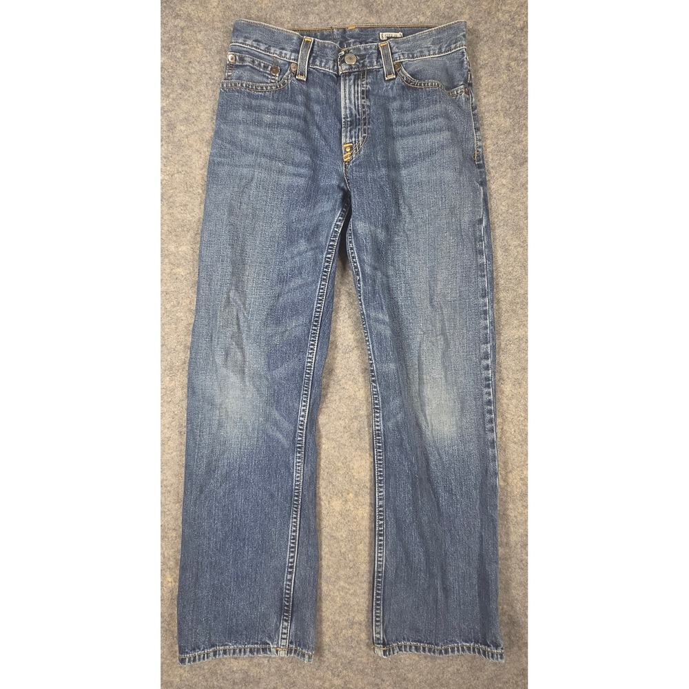 Polo Ralph Lauren Boys Size 12 Medium Wash Straight Leg Denim Jeans